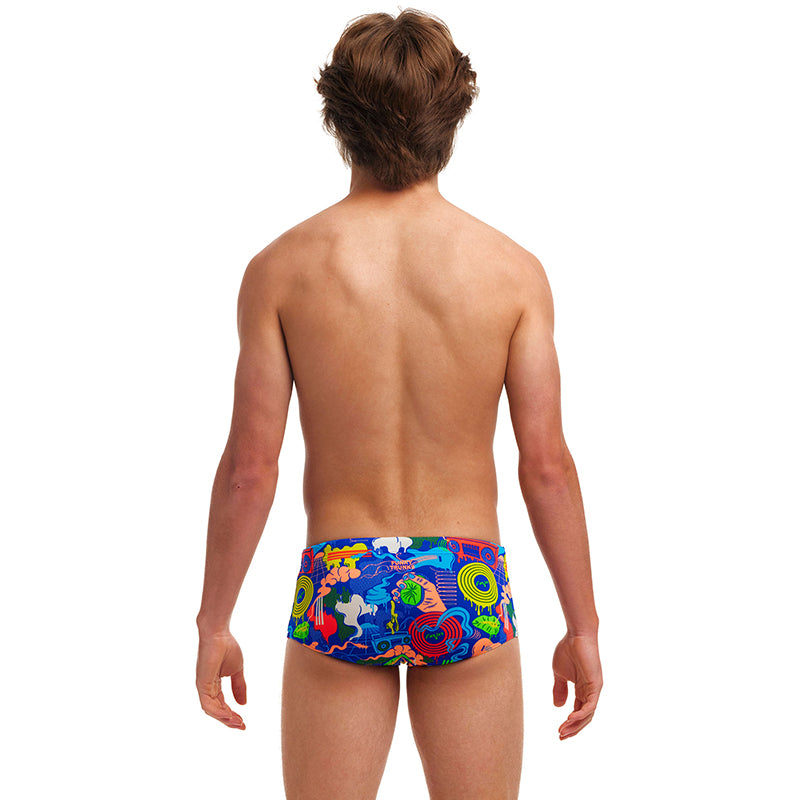 Funky Trunks - Blues Baby - Boys Eco Sidewinder Trunks