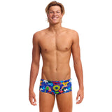 Funky Trunks - Blues Baby - Mens Eco Sidewinder Trunks