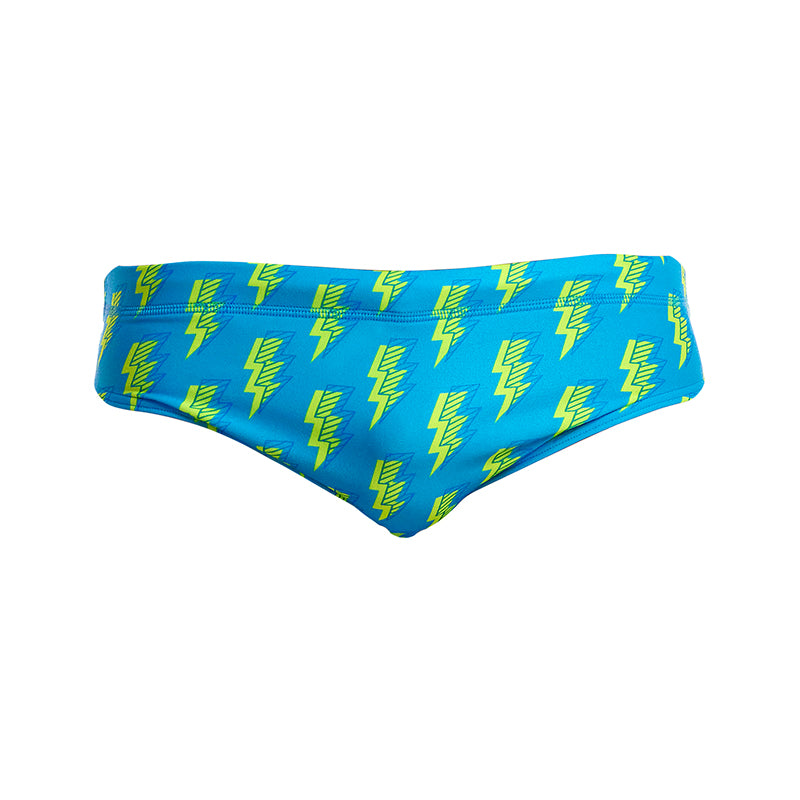 Funky Trunks - Bolted - Mens Eco Classic Briefs