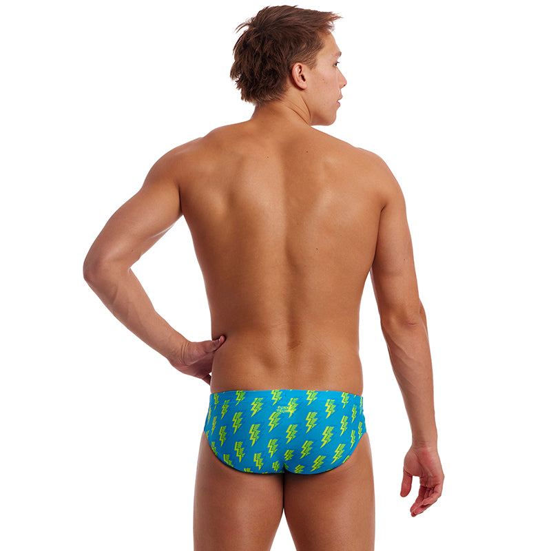 Funky Trunks - Bolted - Mens Eco Classic Briefs