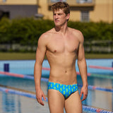 Funky Trunks - Bolted - Mens Eco Classic Briefs