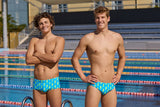 Funky Trunks - Bolted - Mens Eco Classic Briefs