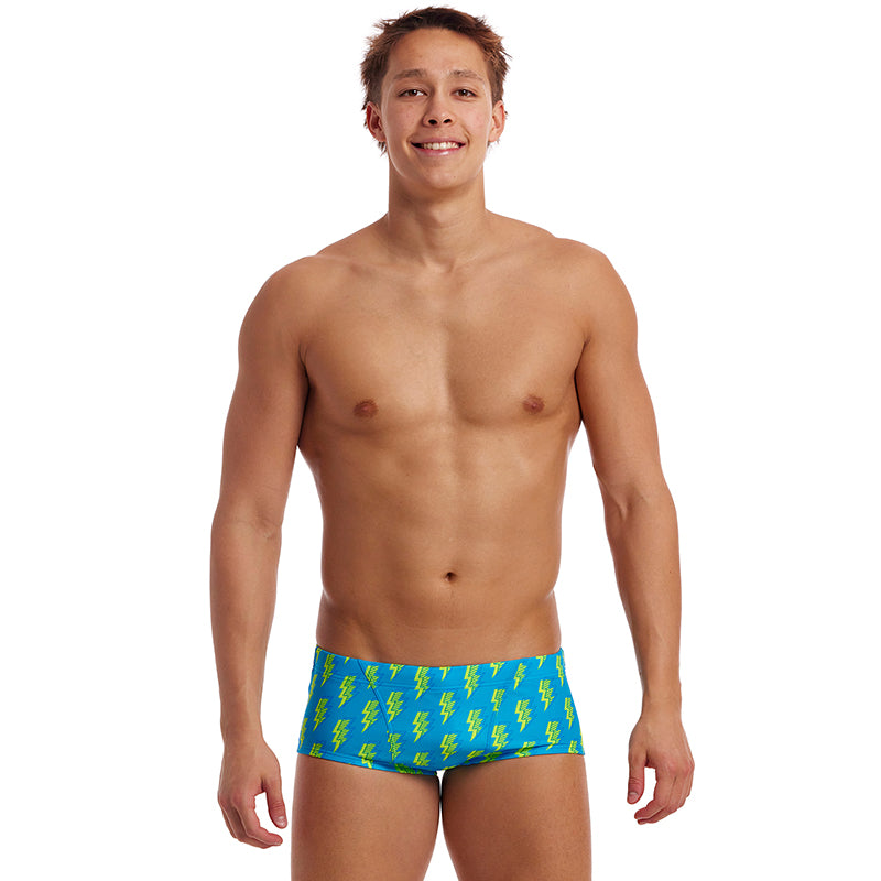 Funky Trunks - Bolted - Mens Eco Classic Trunks