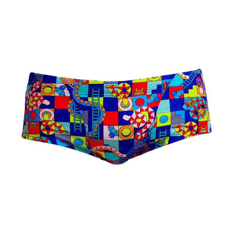 Funky Trunks - Bored Games - Mens Eco Classic Trunks