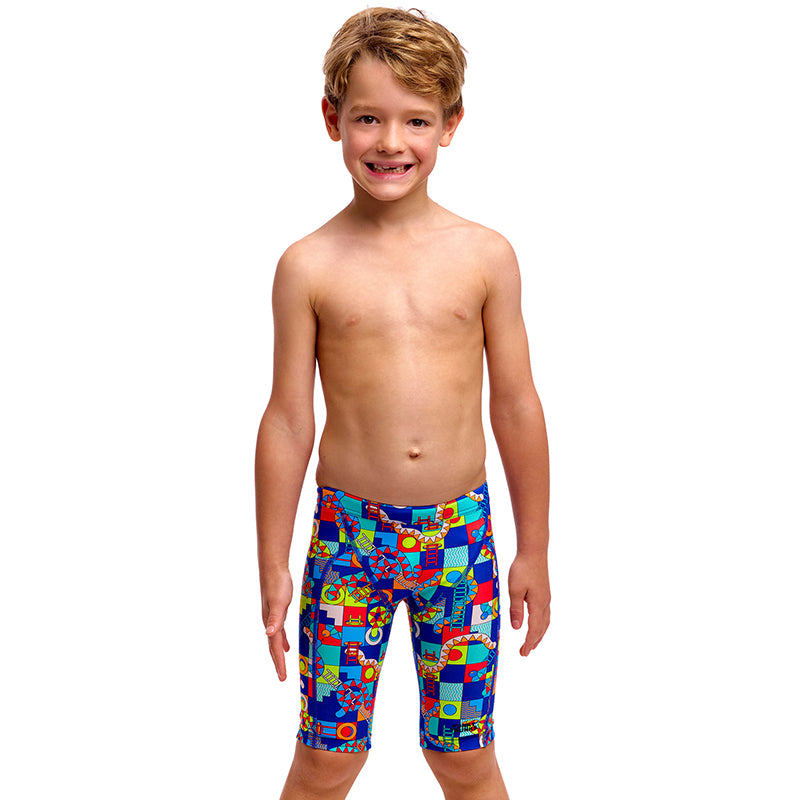 Funky Trunks - Bored Games - Toddler Boys Eco Miniman Jammers
