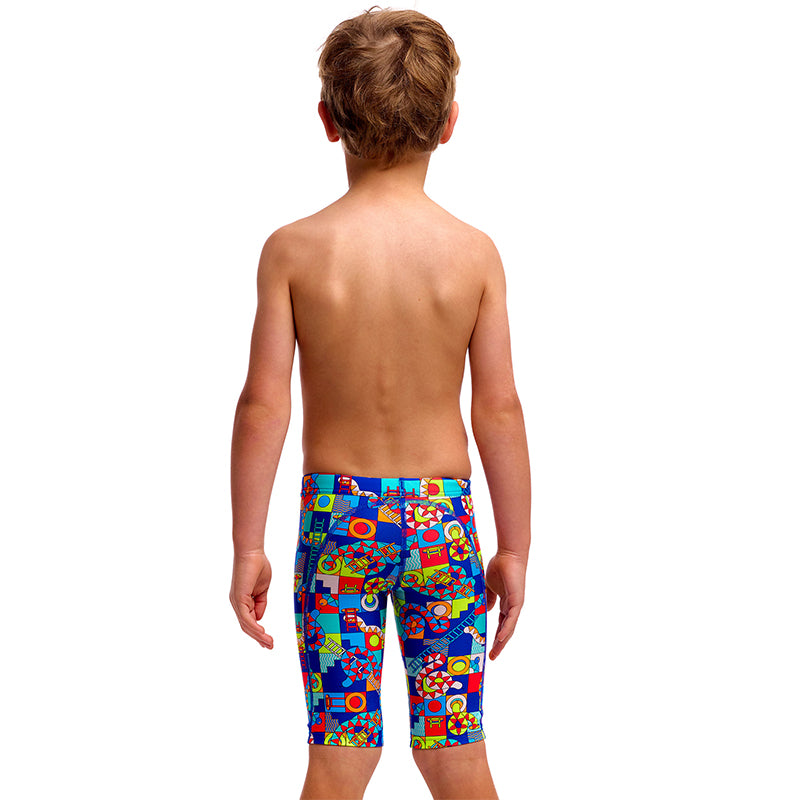 Funky Trunks - Bored Games - Toddler Boys Eco Miniman Jammers