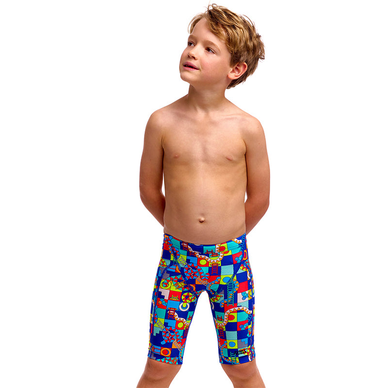 Funky Trunks - Bored Games - Toddler Boys Eco Miniman Jammers