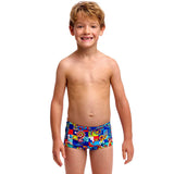 Funky Trunks - Bored Games - Toddler Boys Eco Printed Trunks