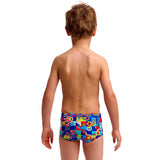Funky Trunks - Bored Games - Toddler Boys Eco Printed Trunks