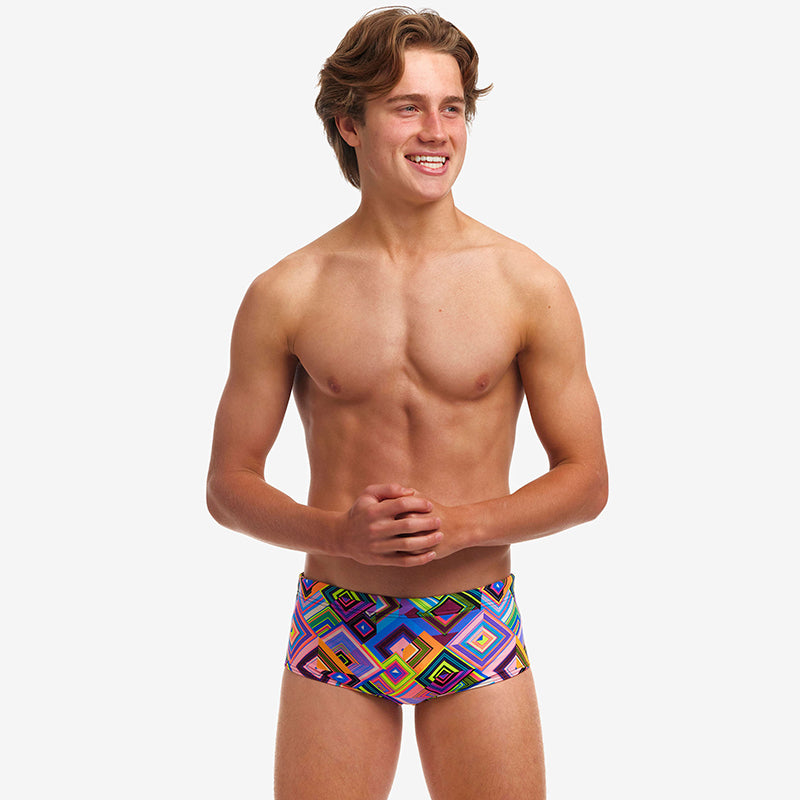 Funky Trunks - Boxanne - Boys Eco Sidewinder Trunks