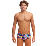 Funky Trunks - Boxanne - Mens Eco Sidewinder Trunks