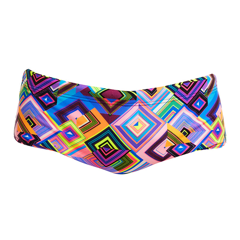 Funky Trunks - Boxanne - Mens Eco Sidewinder Trunks