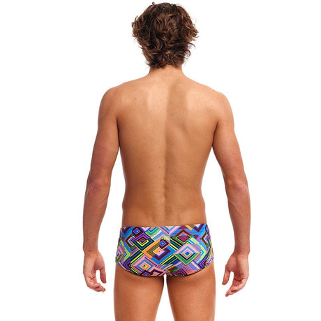 Funky Trunks - Boxanne - Mens Eco Sidewinder Trunks