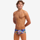 Funky Trunks - Boxanne - Mens Eco Sidewinder Trunks
