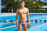Funky Trunks - Boxanne - Mens Eco Sidewinder Trunks