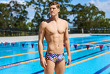 Funky Trunks - Boxanne - Mens Eco Sidewinder Trunks