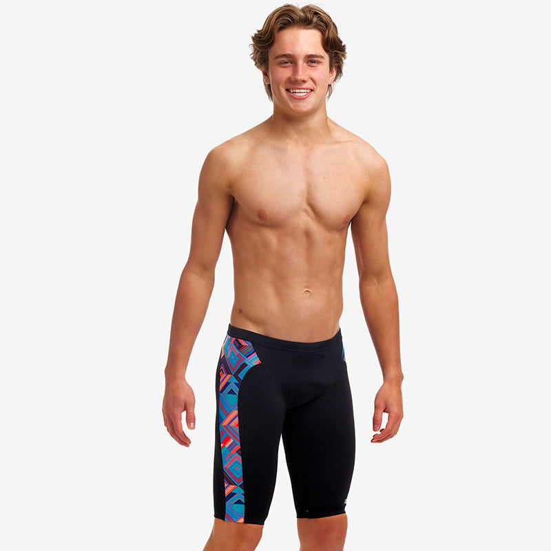Funky Trunks - Boxed Up - Boys Eco Training Jammers