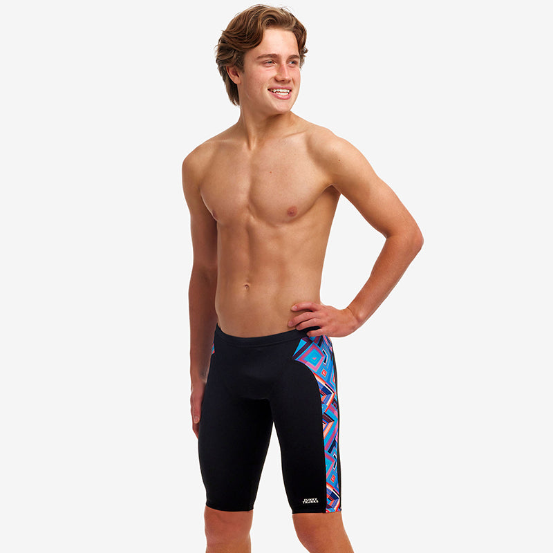Funky Trunks - Boxed Up - Boys Eco Training Jammers