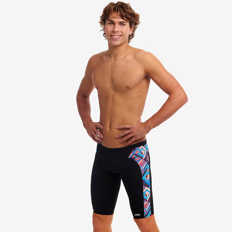 Funky Trunks - Boxed Up - Mens Eco Training Jammers