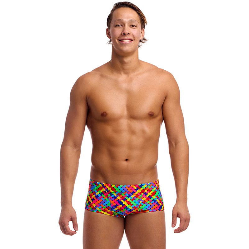 Funky Trunks - Bread Basket - Mens Eco Classic Trunks