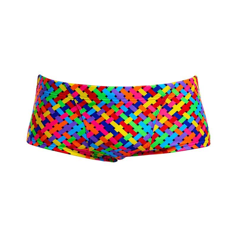 Funky Trunks - Bread Basket - Mens Eco Classic Trunks
