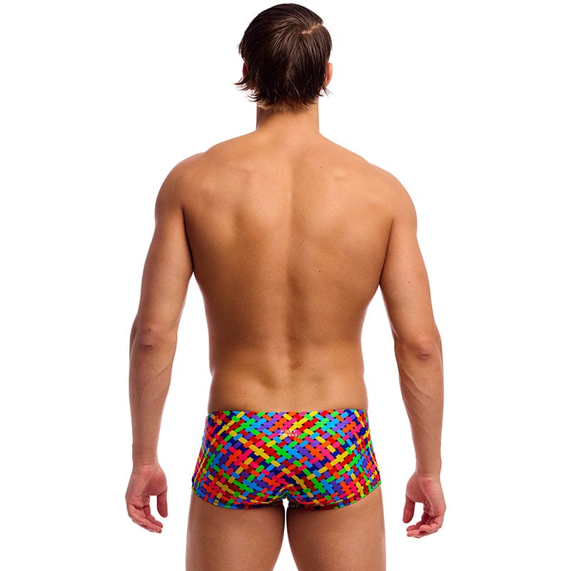 Funky Trunks - Bread Basket - Mens Eco Classic Trunks