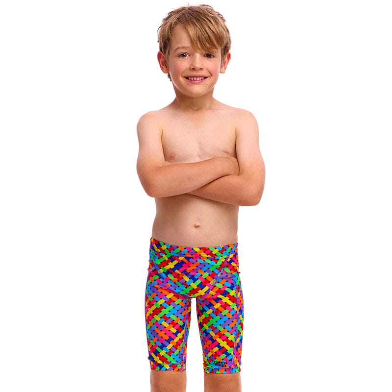 Funky Trunks - Bread Basket - Toddler Boys Eco Miniman Jammers
