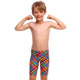 Funky Trunks - Bread Basket - Toddler Boys Eco Miniman Jammers