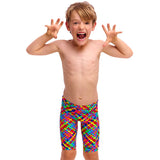 Funky Trunks - Bread Basket - Toddler Boys Eco Miniman Jammers