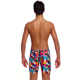 Funky Trunks - Broken Blox - Boys Eco Training Jammers