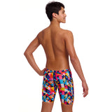 Funky Trunks - Broken Blox - Boys Eco Training Jammers