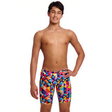 Funky Trunks - Broken Blox - Boys Eco Training Jammers