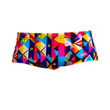 Funky Trunks - Broken Blox - Mens Eco Classic Trunks