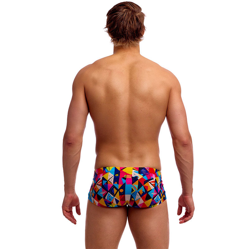 Funky Trunks - Broken Blox - Mens Eco Classic Trunks