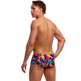 Funky Trunks - Broken Blox - Mens Eco Classic Trunks