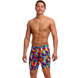 Funky Trunks - Broken Blox - Mens Eco Training Jammers