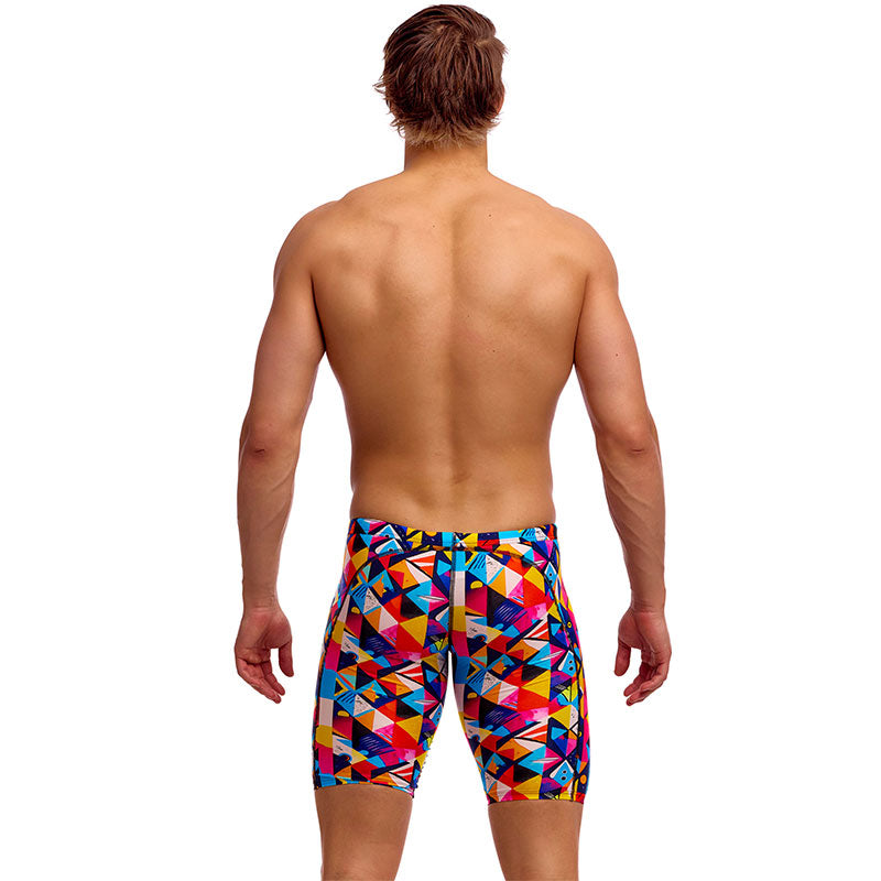 Funky Trunks - Broken Blox - Mens Eco Training Jammers
