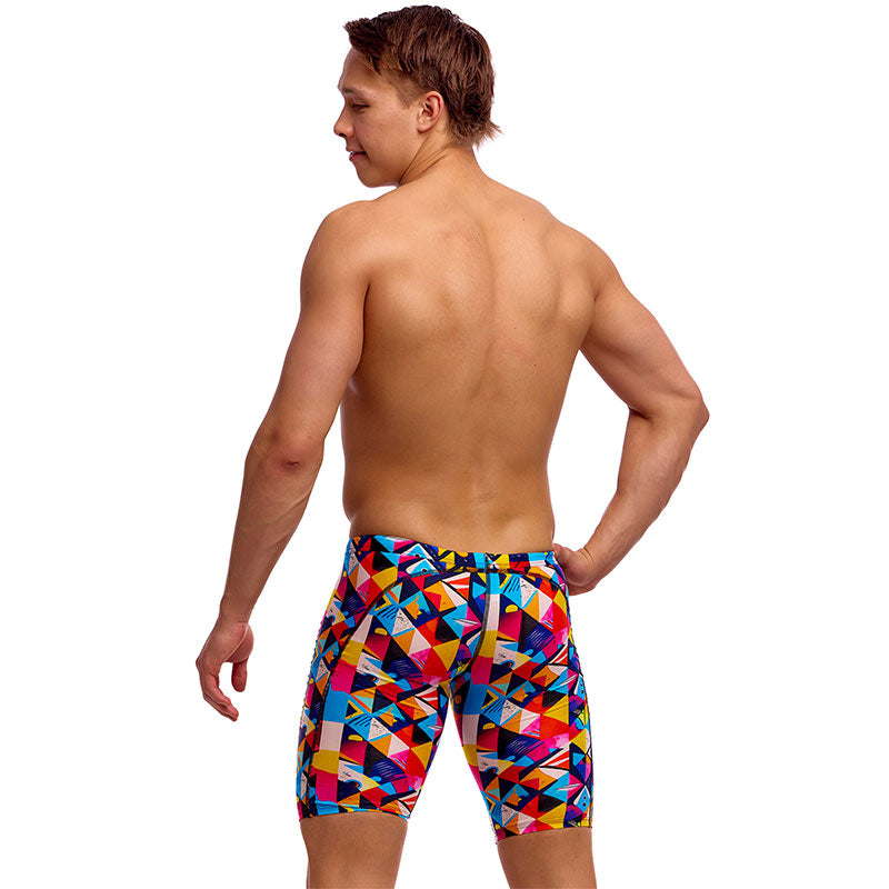 Funky Trunks - Broken Blox - Mens Eco Training Jammers