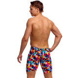Funky Trunks - Broken Blox - Mens Eco Training Jammers