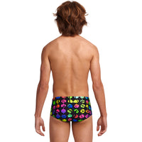 Funky Trunks - Broken Circle - Boys Sidewinder Trunks