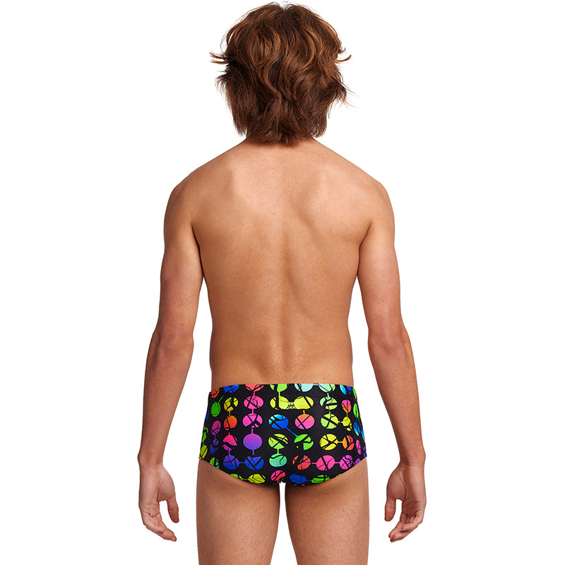 Funky Trunks - Broken Circle - Boys Sidewinder Trunks
