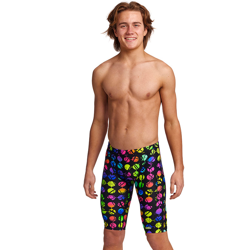 Funky Trunks - Broken Circle - Boys Training Jammers