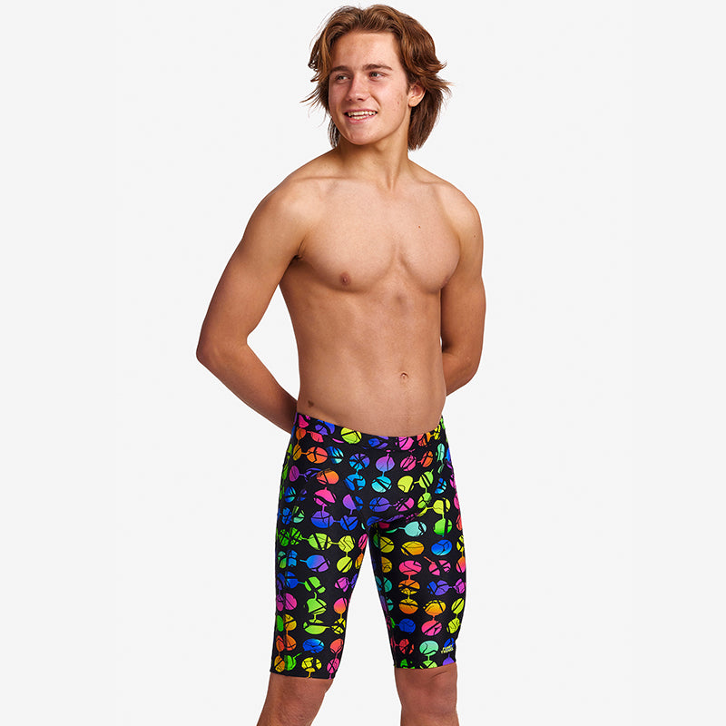 Funky Trunks - Broken Circle - Boys Training Jammers