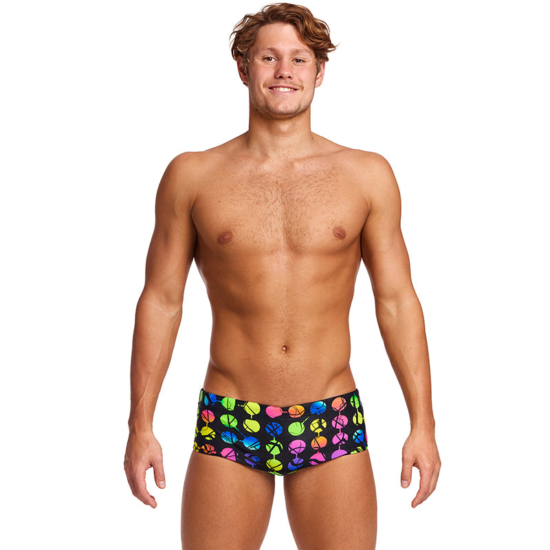 Funky Trunks - Broken Circle - Mens Sidewinder Trunks