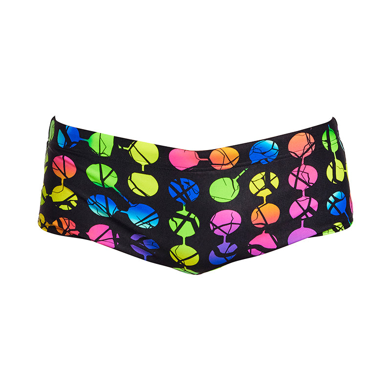 Funky Trunks - Broken Circle - Mens Sidewinder Trunks