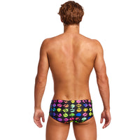 Funky Trunks - Broken Circle - Mens Sidewinder Trunks