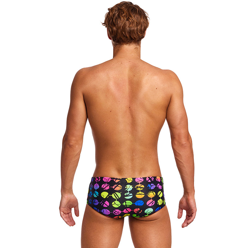 Funky Trunks - Broken Circle - Mens Sidewinder Trunks