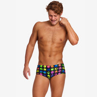 Funky Trunks - Broken Circle - Mens Sidewinder Trunks