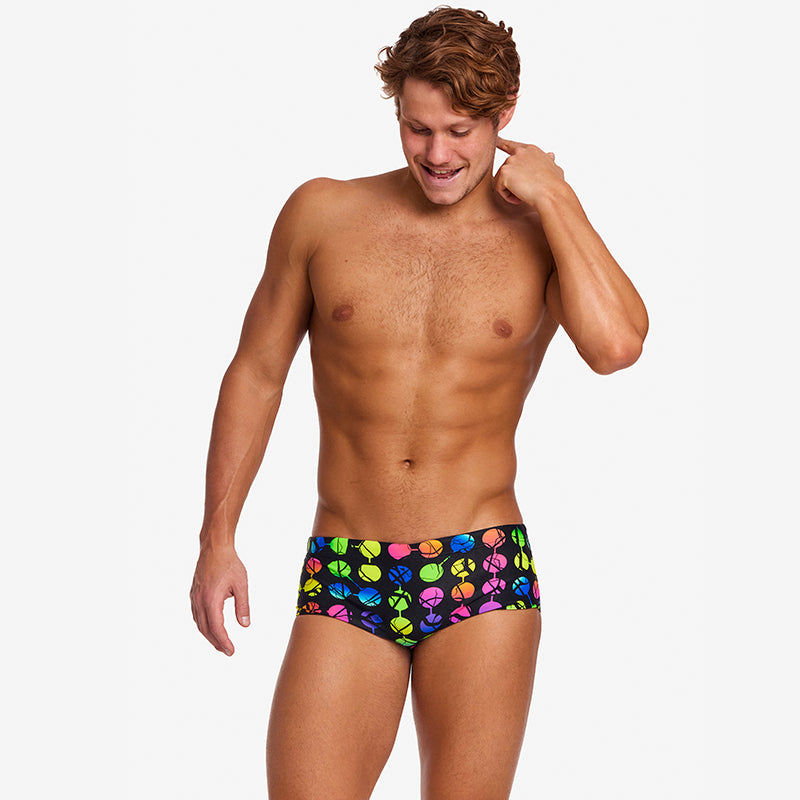 Funky Trunks - Broken Circle - Mens Sidewinder Trunks