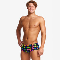 Funky Trunks - Broken Circle - Mens Sidewinder Trunks